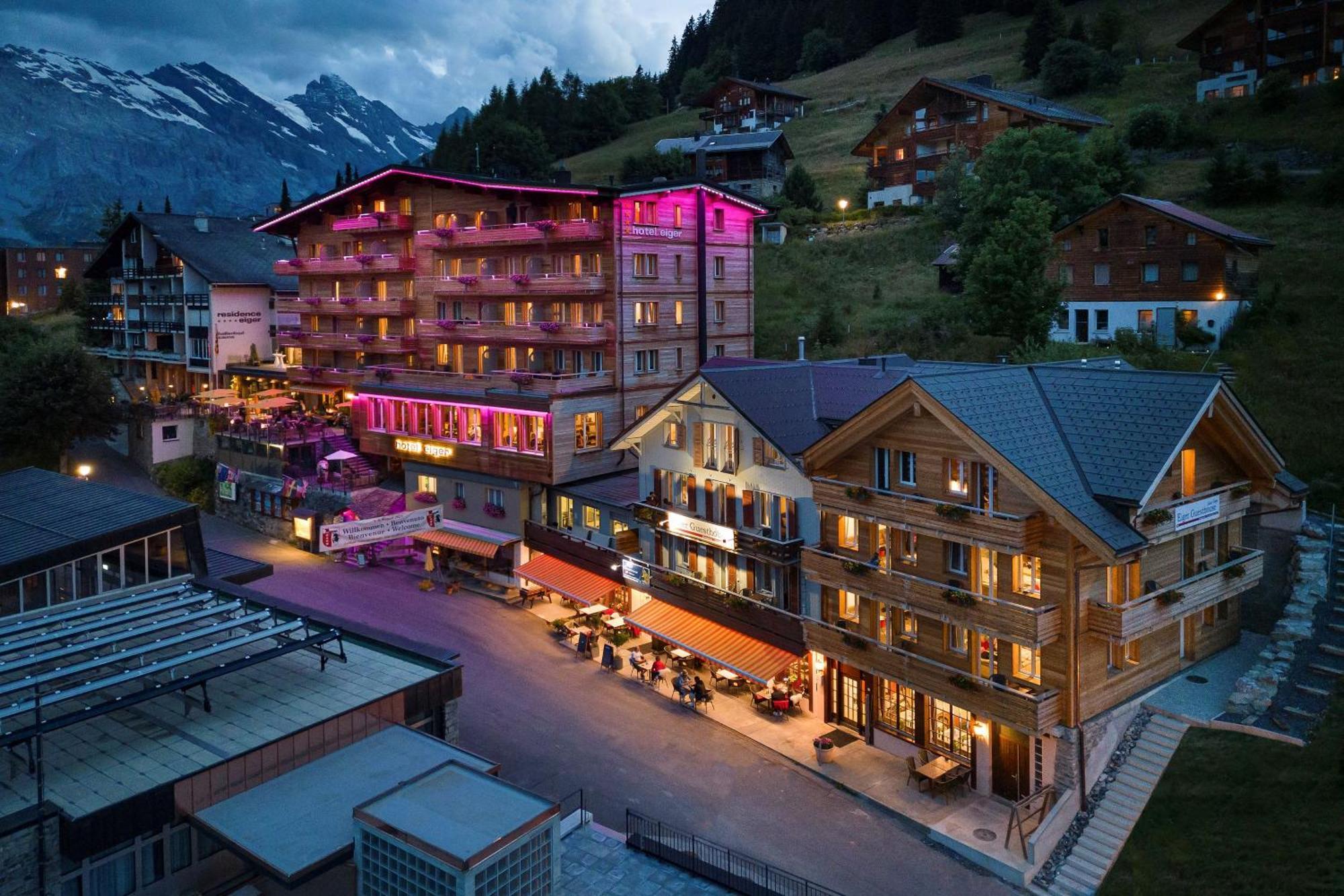 Eiger 2* Mürren